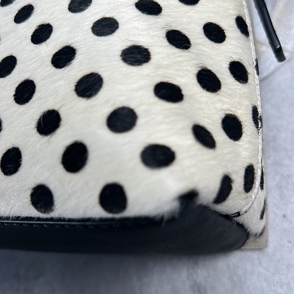 ZAC Zac Posen Dotted Calf Hair Crossbody Bag - Picture 7 of 15